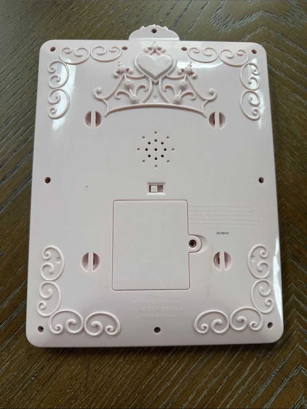 Pink Princess Kids' Play Tablet - Interactive Learning Toy